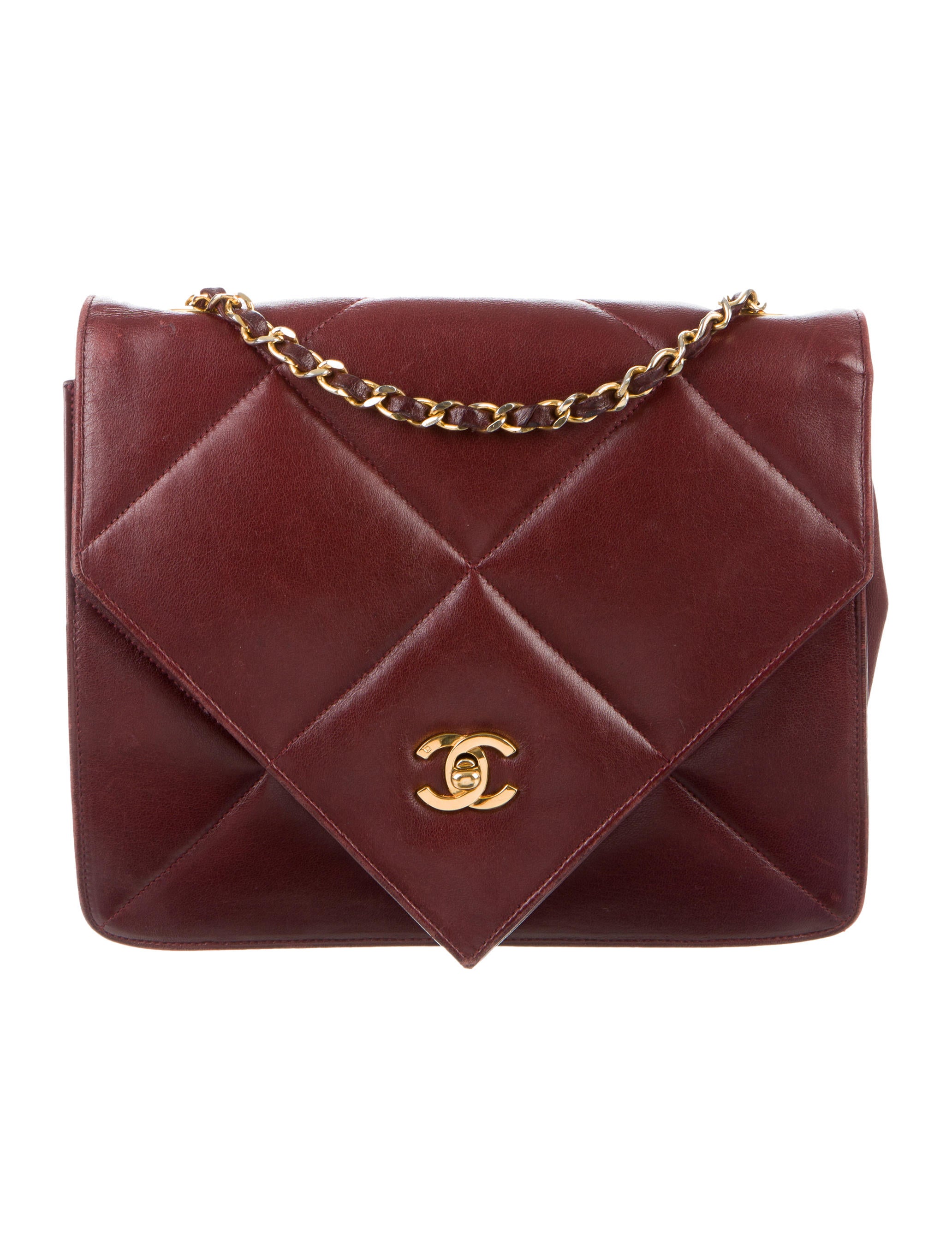 Chanel Vintage CC Envelope Bag Handbags CHA188786 The RealReal