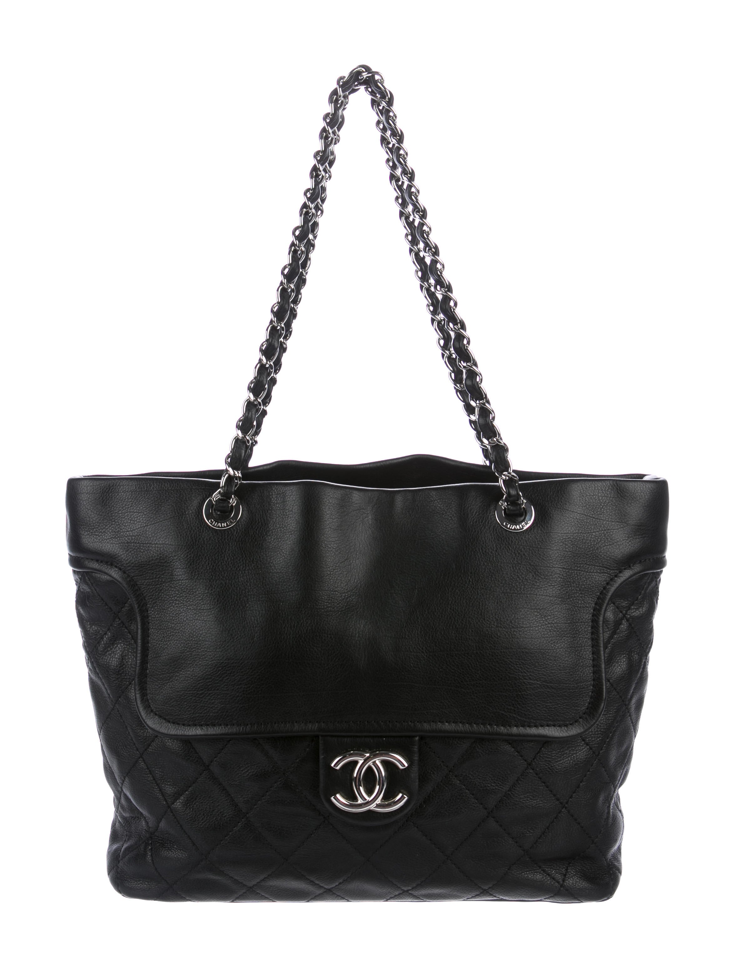 Chanel CC Flap Tote