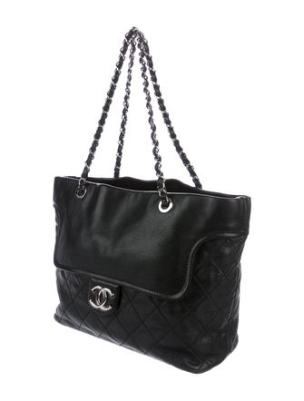 Chanel CC Flap Tote