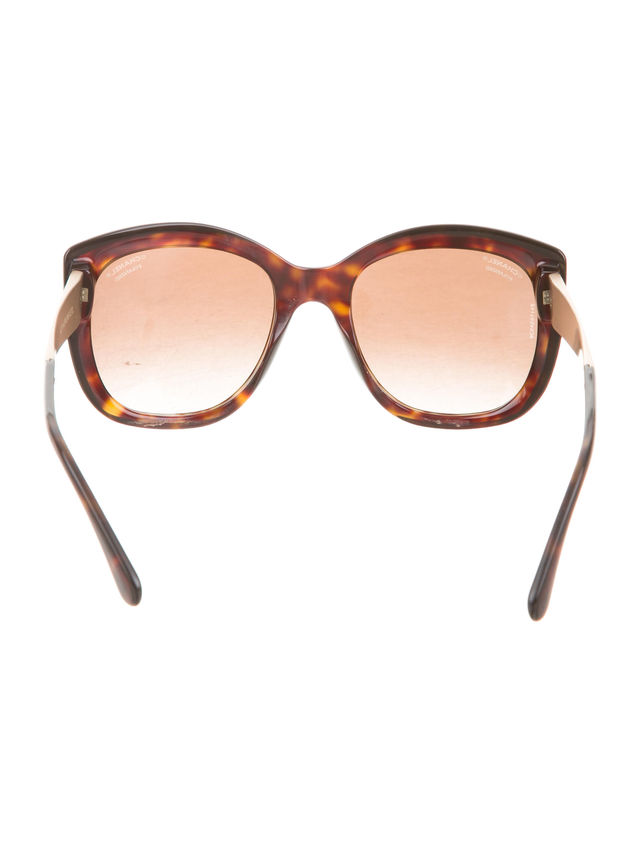 Chanel Cat Eye Signature Sunglasses Chanel Cat Eye Signature Sunglasses