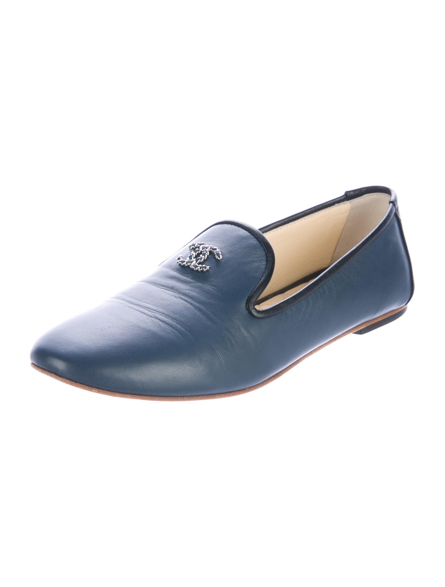 loafers chanel chanel 2017 cc lambskin loafers w tags shoes loafers chanel chanel 2017 cc lambskin loafers w tags shoes
