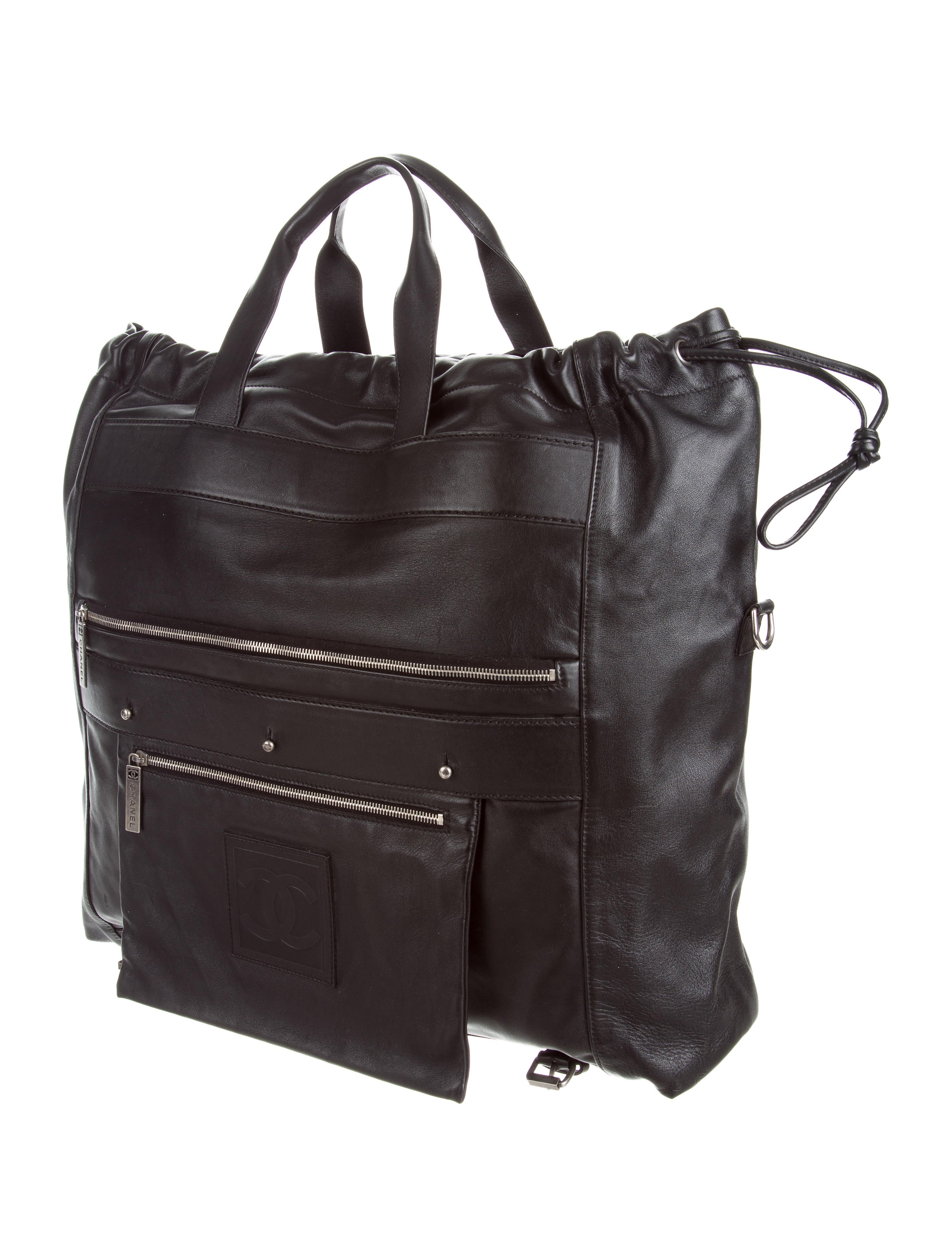 Chanel Sport FoldOver Messenger Bag Bags CHA190005 The RealReal