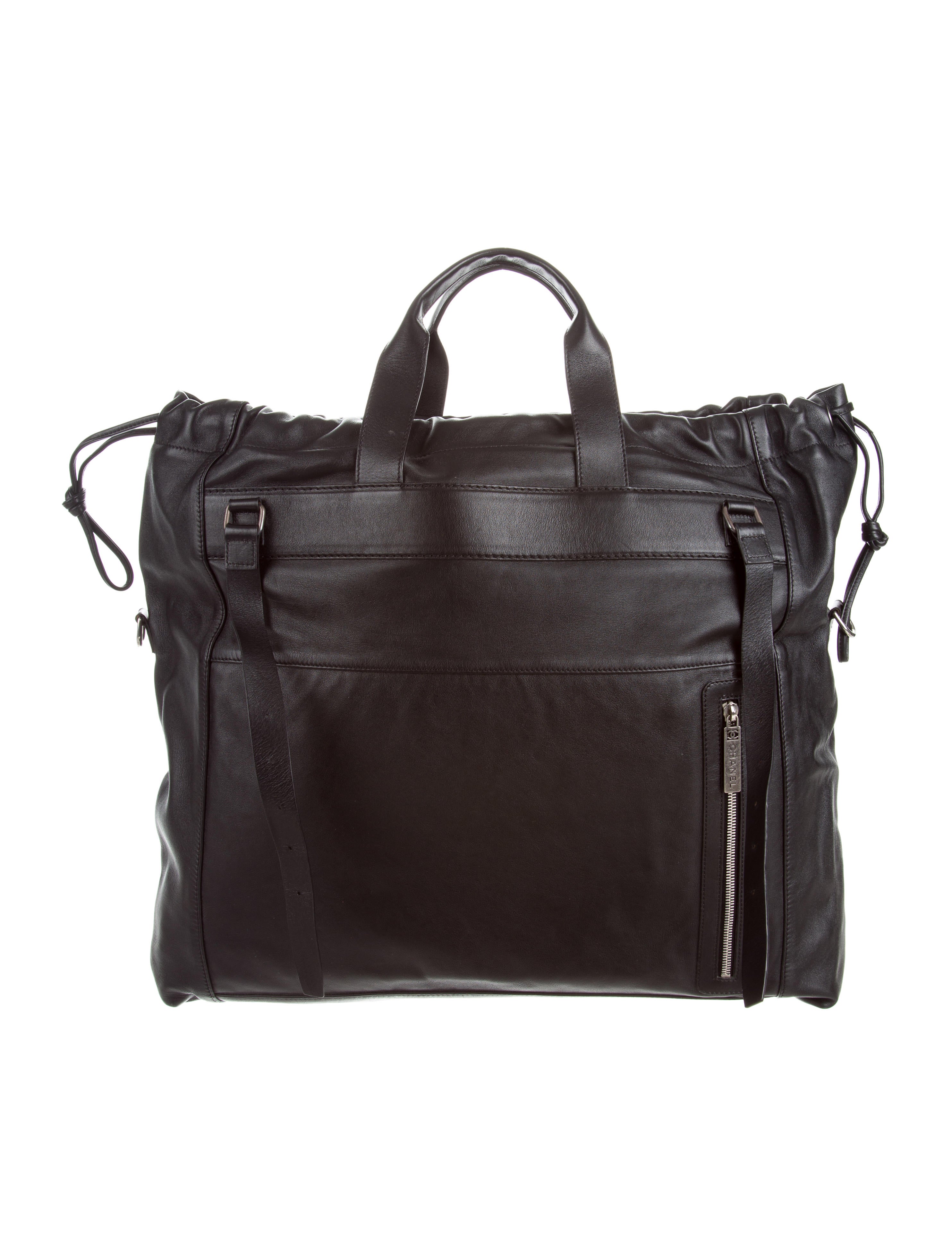 Chanel Sport FoldOver Messenger Bag Bags CHA190005 The RealReal