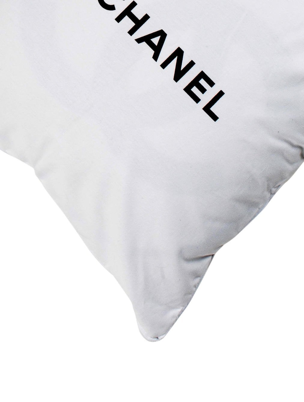Chanel Wool Throw Pillow - Pillows And Throws - CHA190241 The RealReal