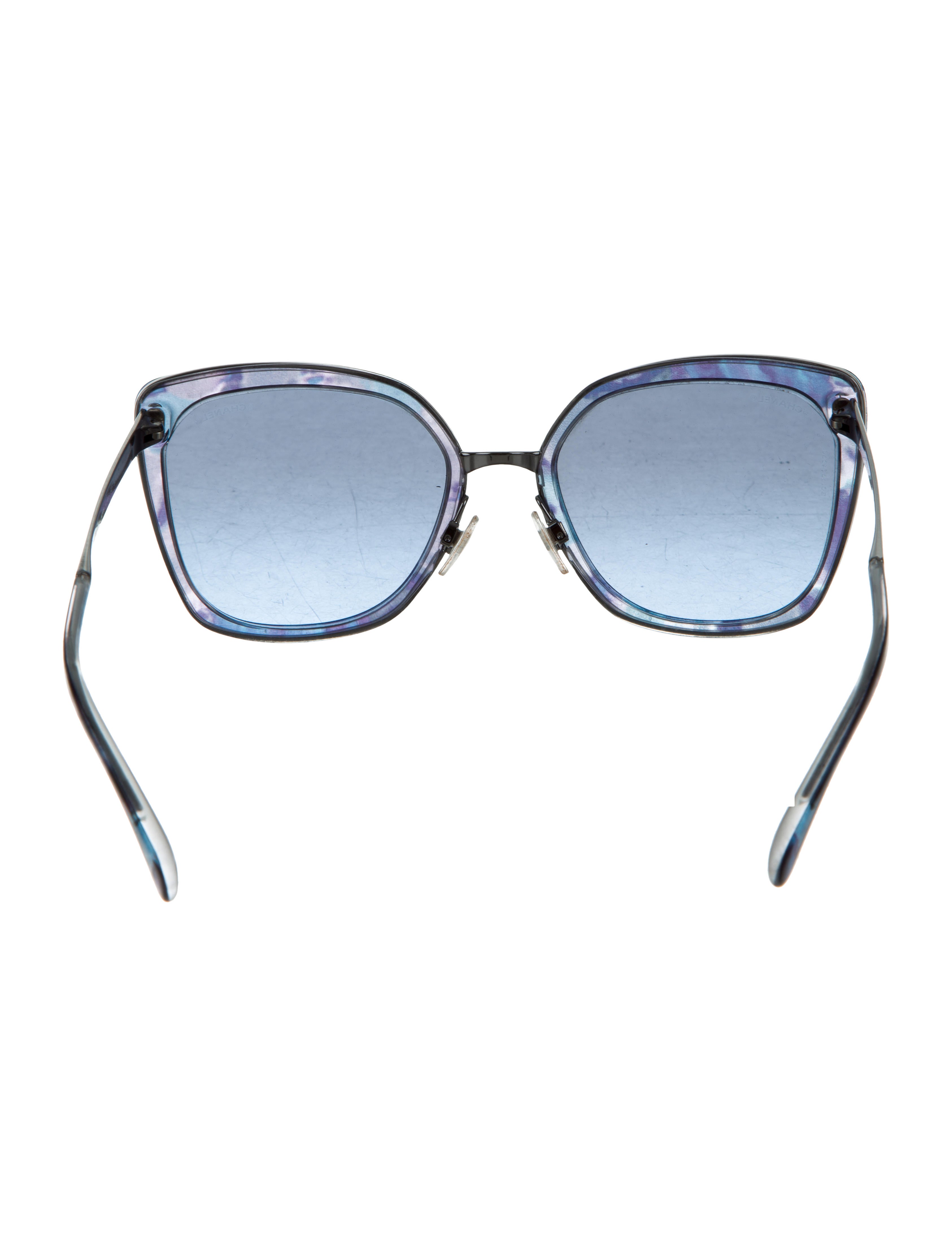 prada metal sunglasses