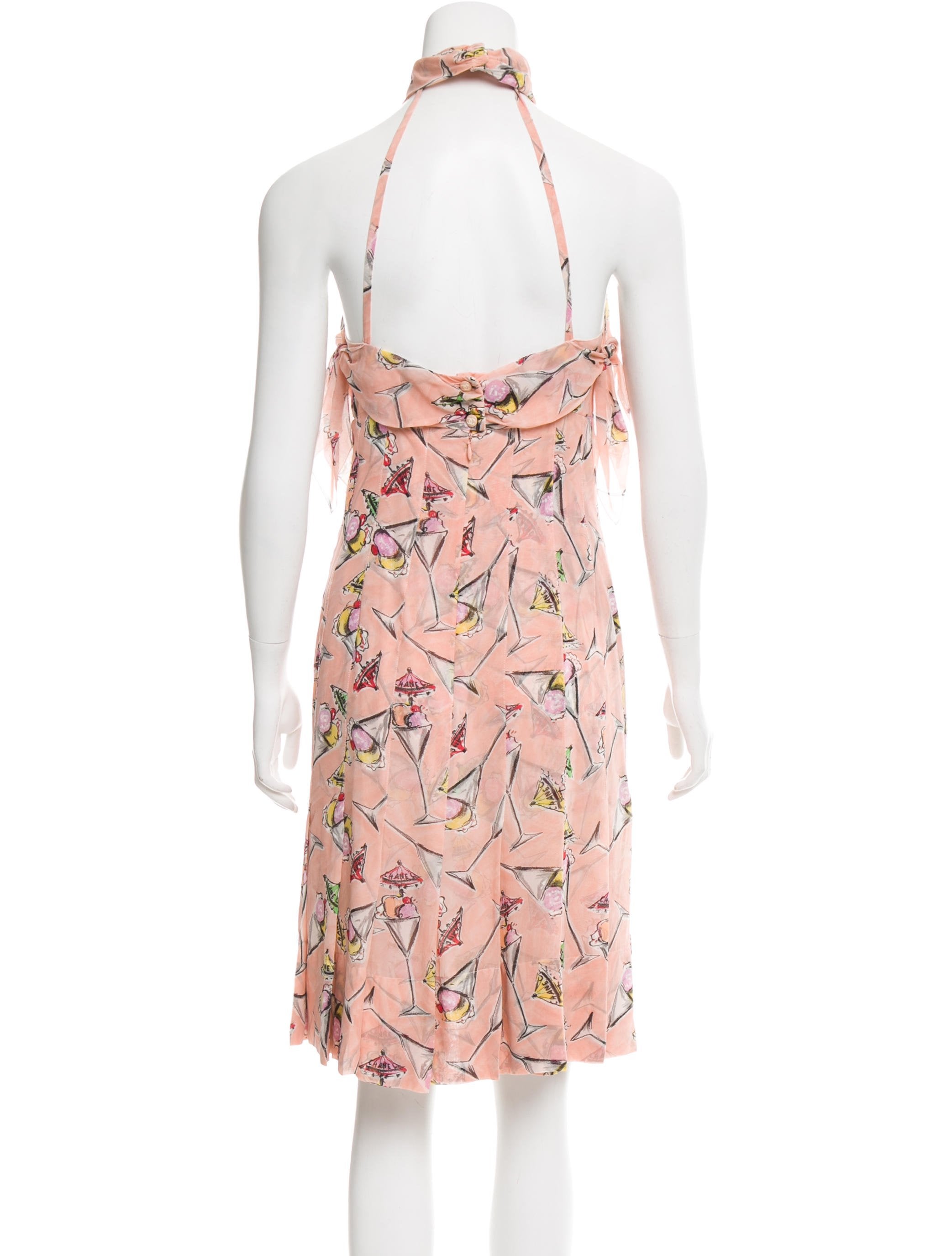 Chanel Silk Ice Cream Sundae Dress - Pink Dresses, Clothing - CHA191196 | The RealReal Chanel Silk Ice Cream Sundae Dress - Pink Dresses, Clothing - CHA191196 | The RealReal