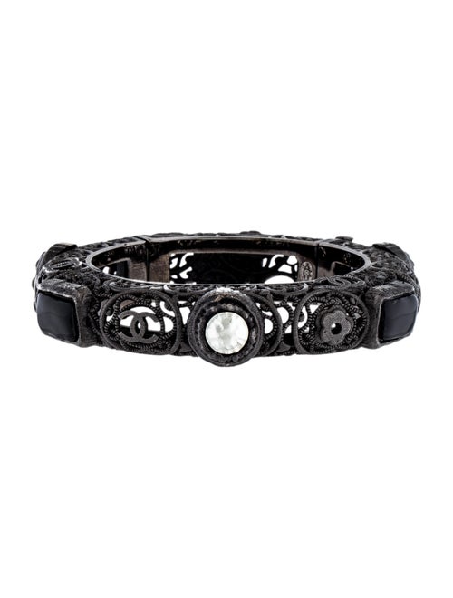 Chanel Filigree Bangle Bracelet