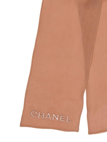 CHANEL 25S SCARF 120 IN FAUX FUR 876435 main image 1