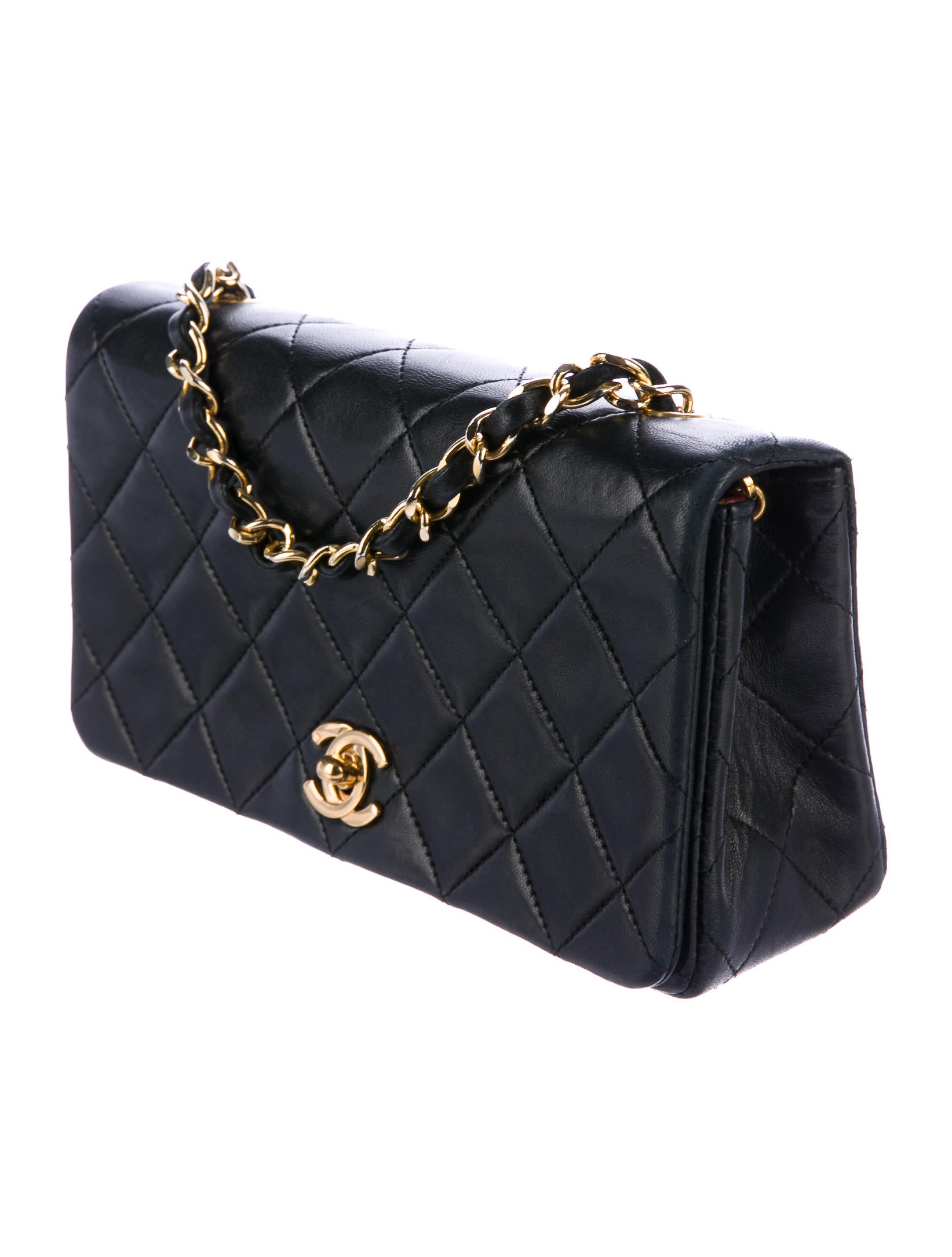 Chanel Vintage Quilted Flap Bag - Handbags - CHA193448 | The RealReal