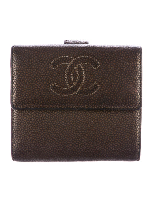 Chanel Caviar Timeless Wallet