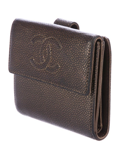 Chanel Caviar Timeless Wallet