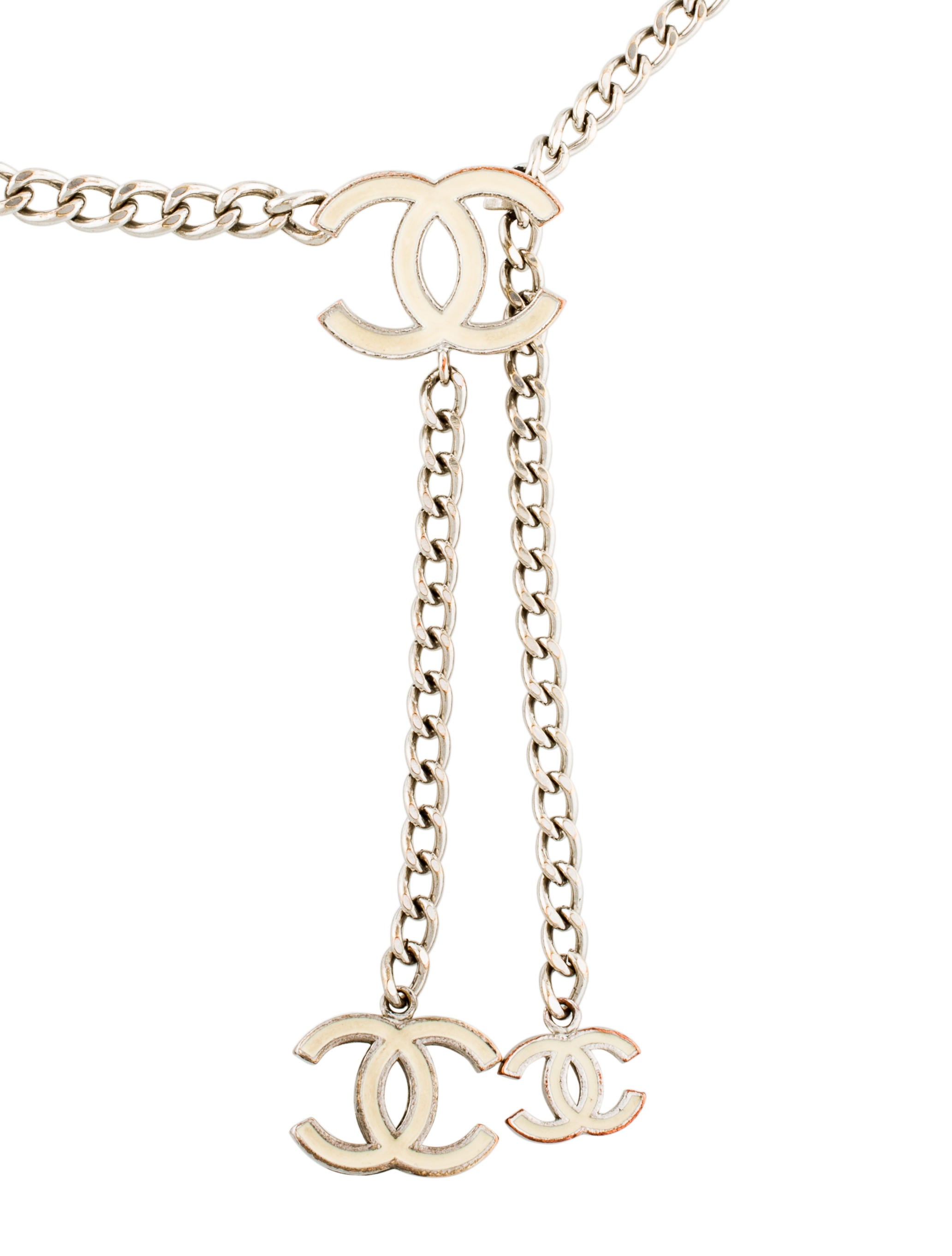 Chanel CC Chain Belt