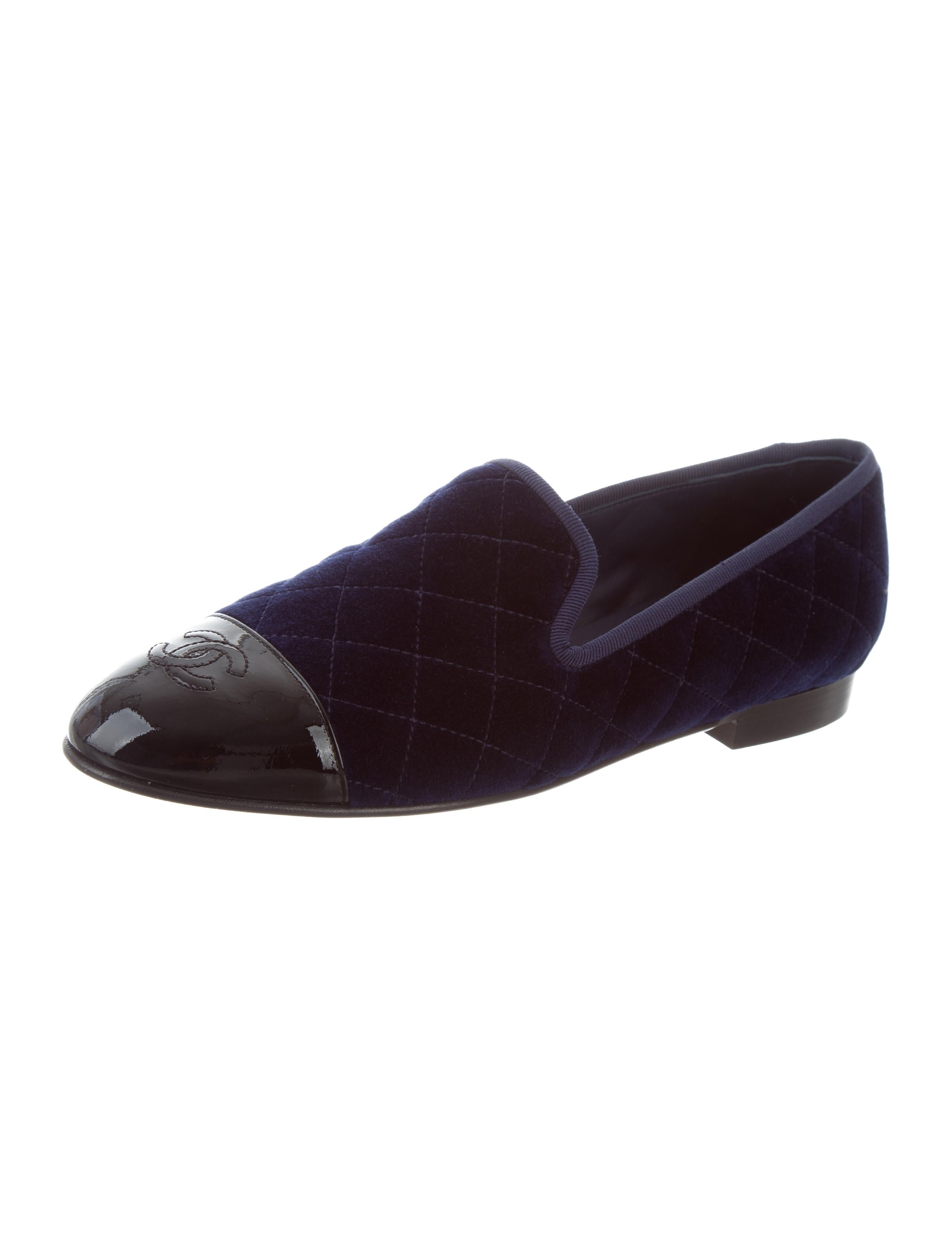 chanel quilted loafers chanel 2016 quilted velvet loafers shoes cha196356 chanel quilted loafers chanel 2016 quilted velvet loafers shoes cha196356