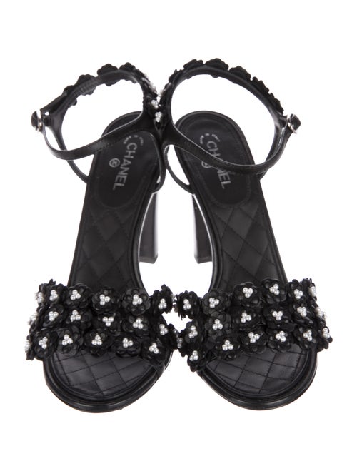 chanel shoes ankle strap
