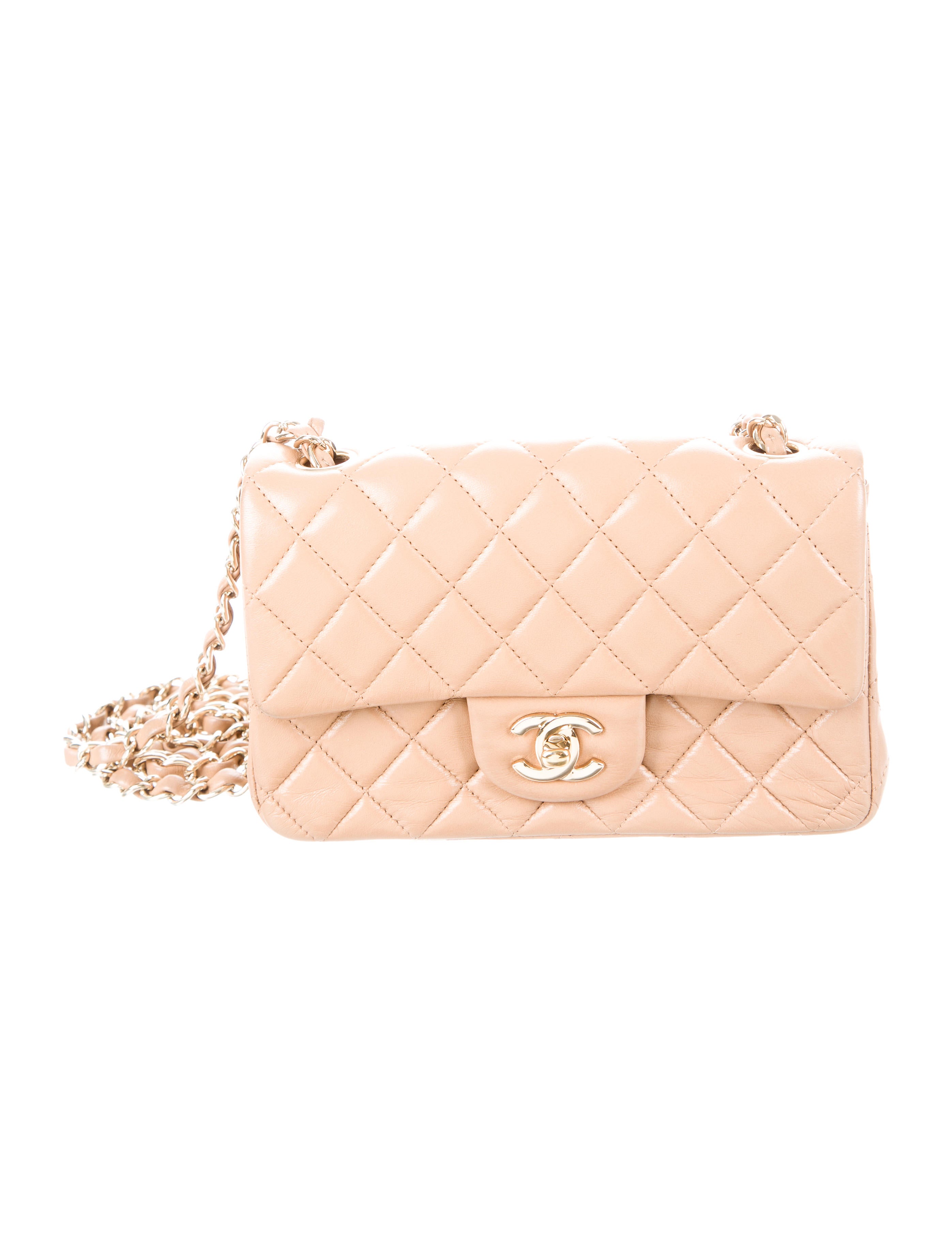 Chanel Classic Mini Rectangular Flap Bag