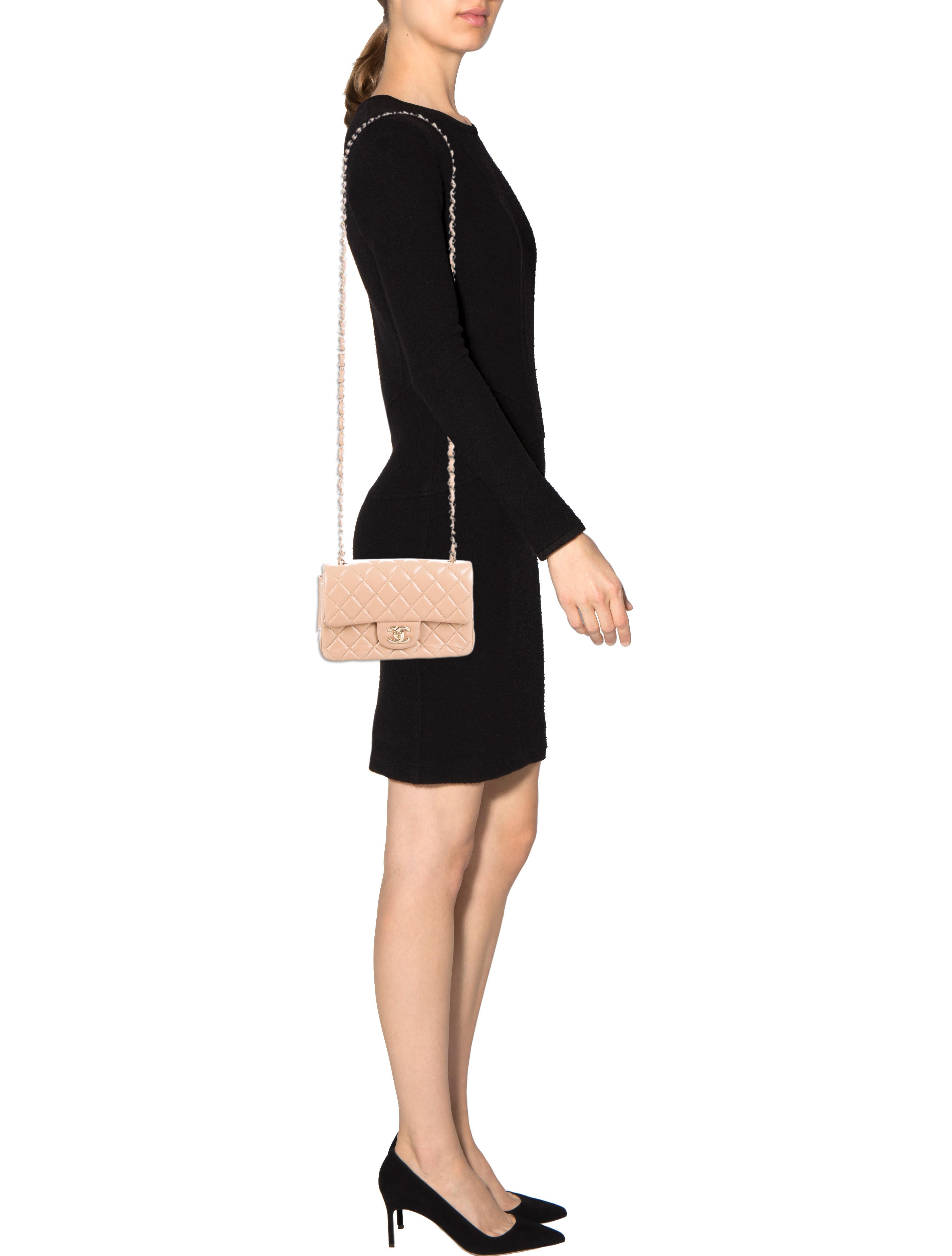 Chanel Classic Mini Rectangular Flap Bag