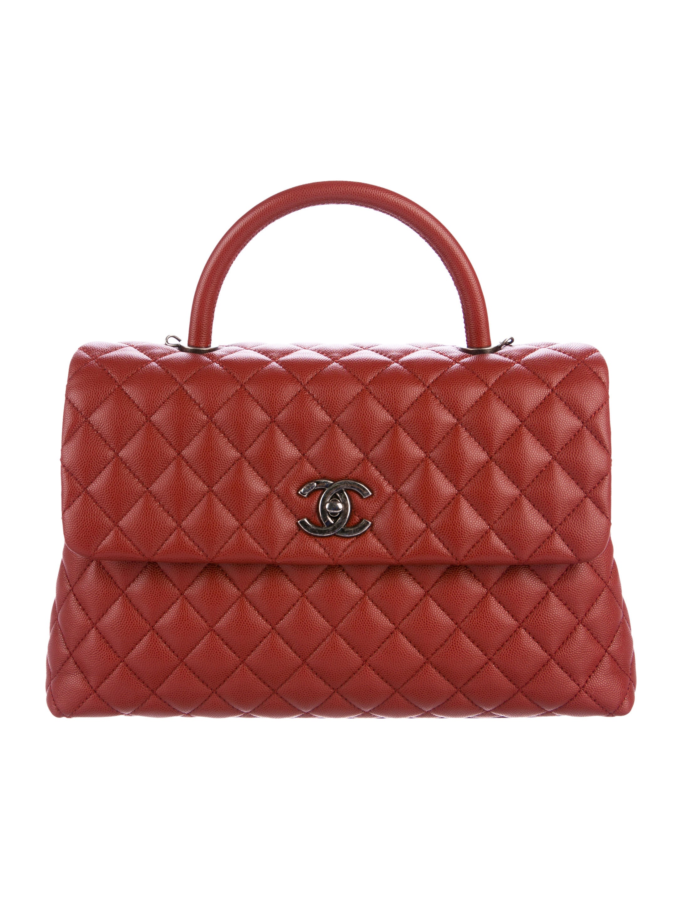 Chanel 2016 Medium Coco Handle Bag