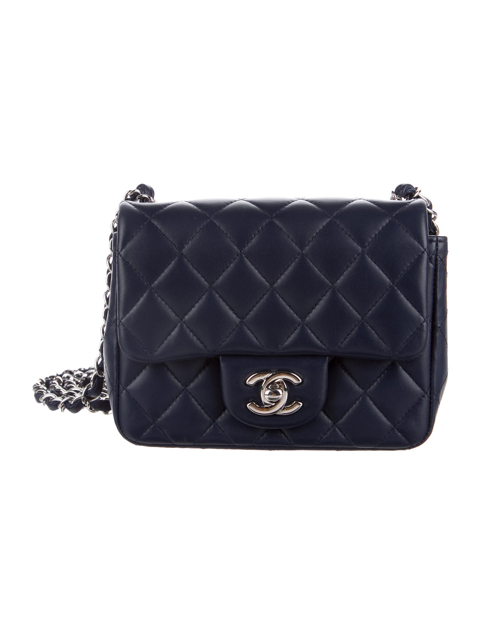 Chanel Classic Mini Square Flap Bag Handbags CHA204519 The RealReal