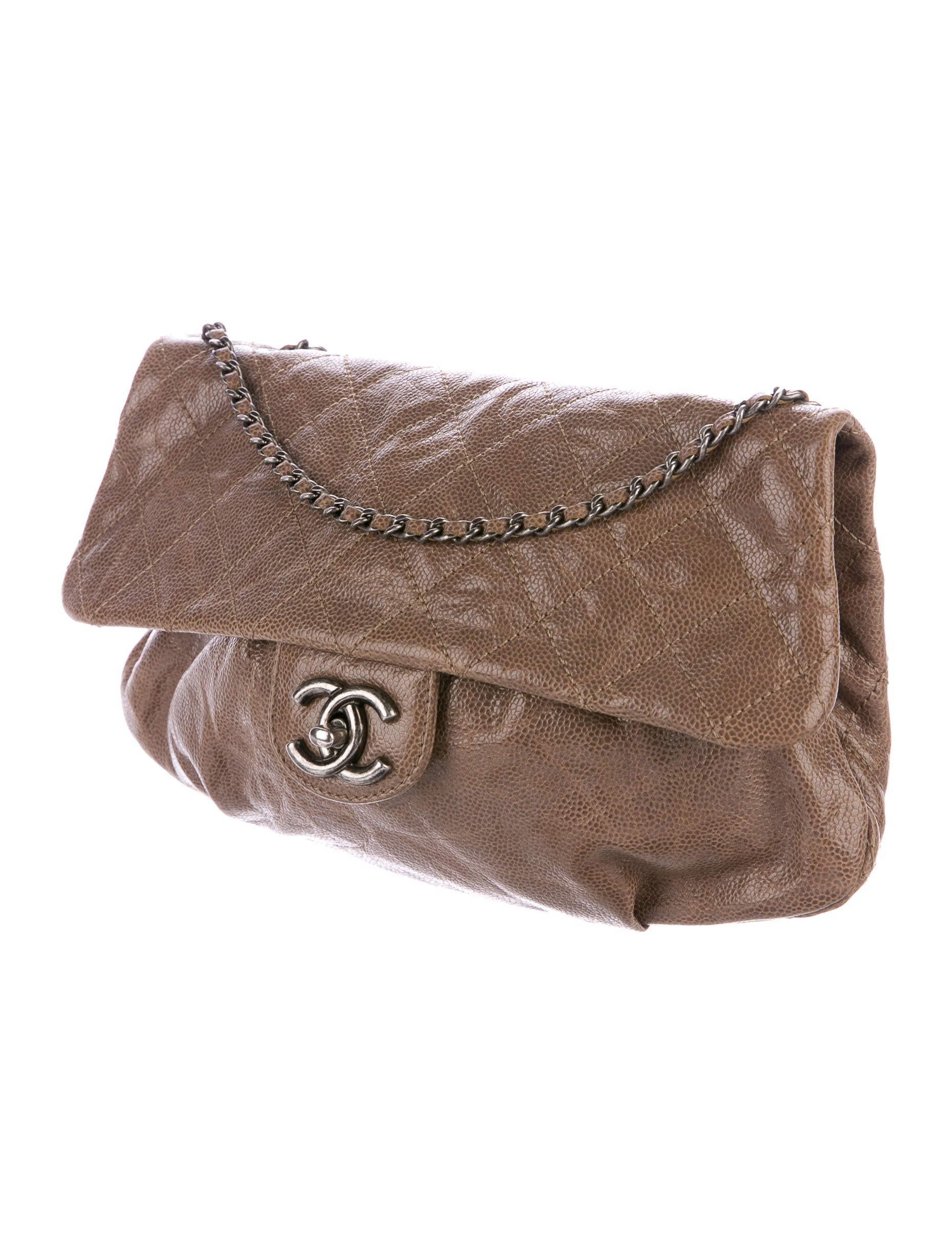 Chanel Elastic CC Flap Bag Handbags CHA206387 The RealReal