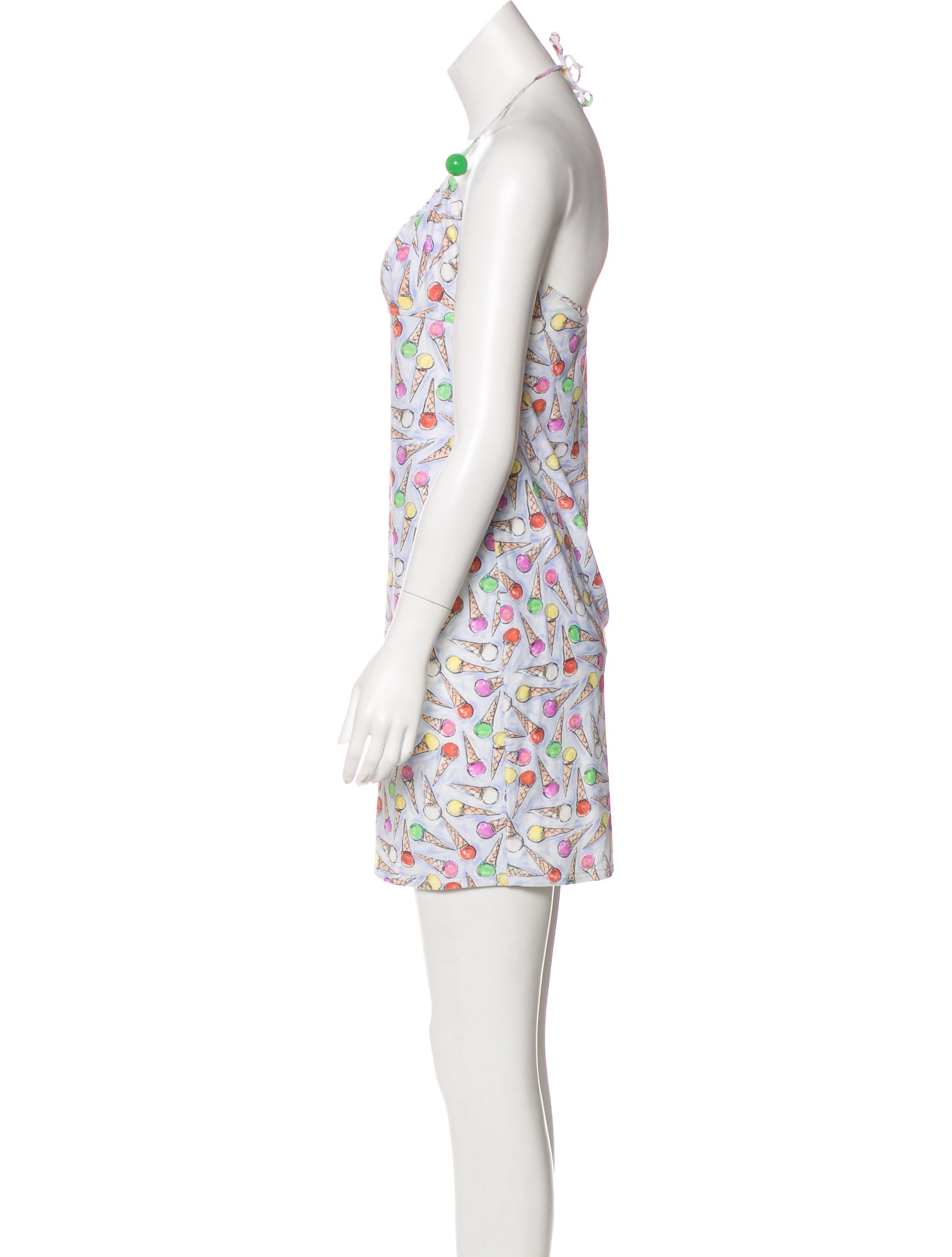 Chanel Ice Cream Halter Dress - Dresses, Clothing - CHA206872 | The RealReal Chanel Ice Cream Halter Dress - Dresses, Clothing - CHA206872 | The RealReal