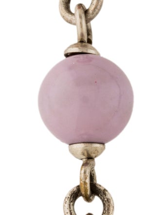 Chanel Pearl & Bead Draped Chain Necklace