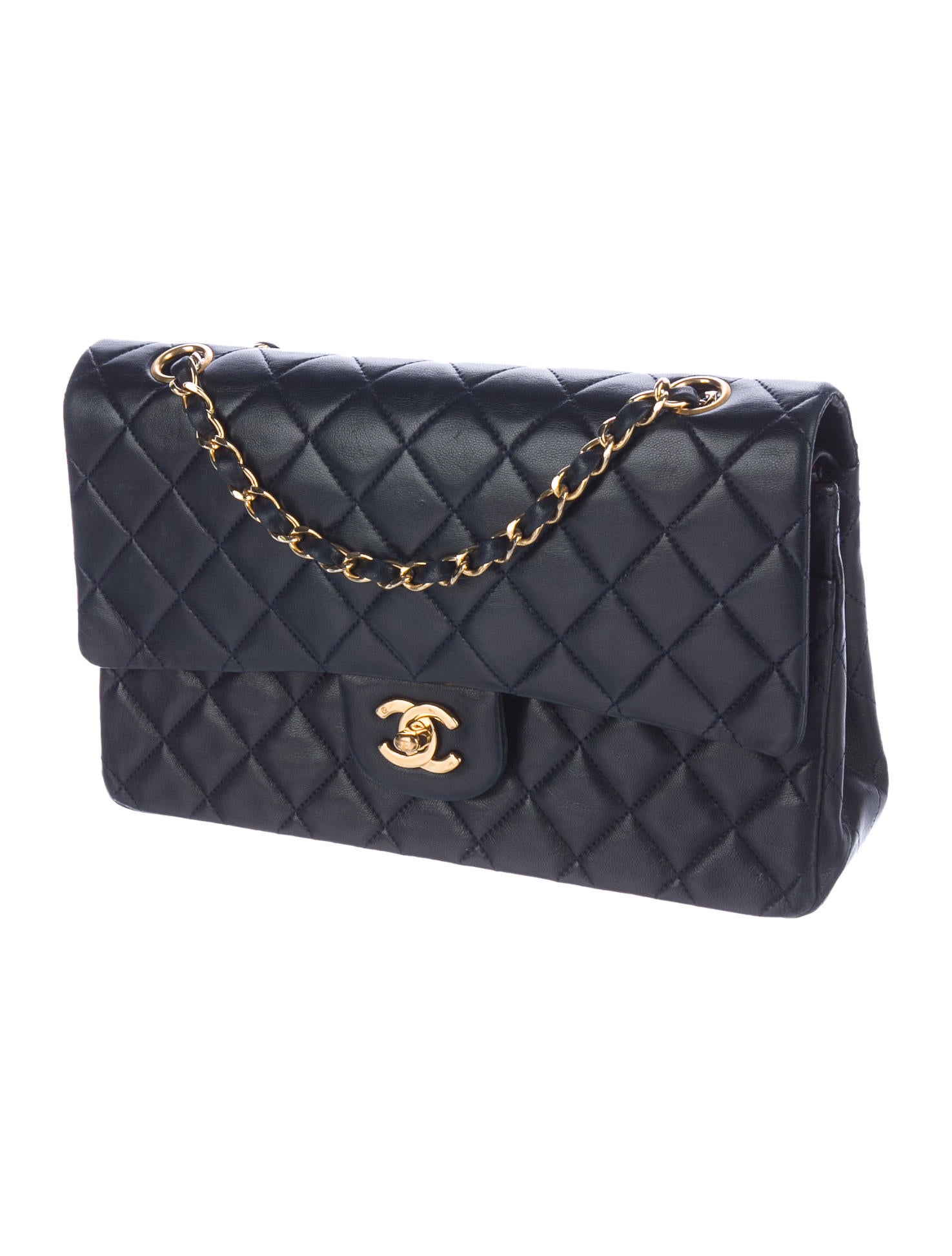 Chanel Vintage Classic Medium Double Flap Bag - Handbags - CHA211090 | The RealReal