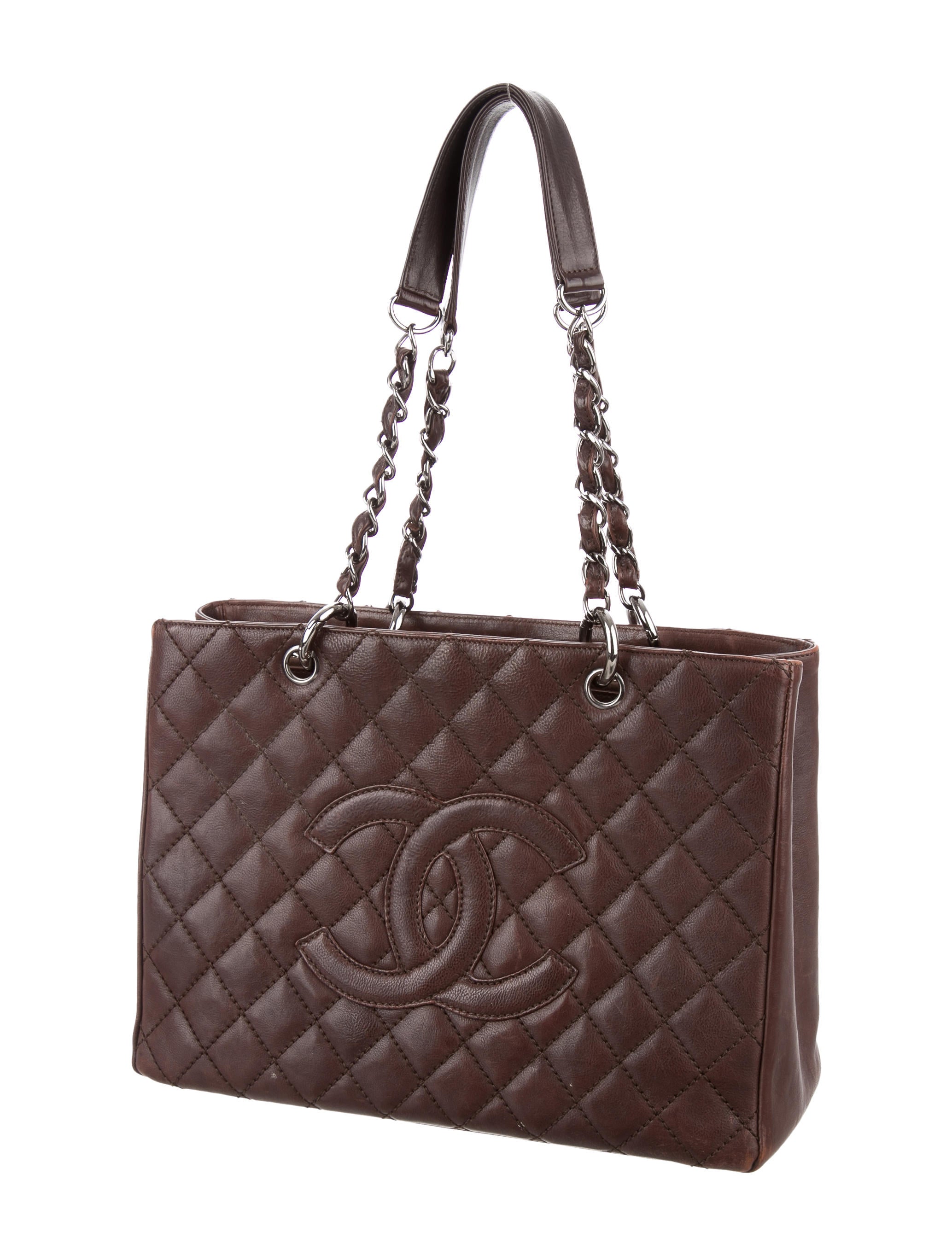 Chanel Grand Shopping Tote Handbags CHA211979 The RealReal