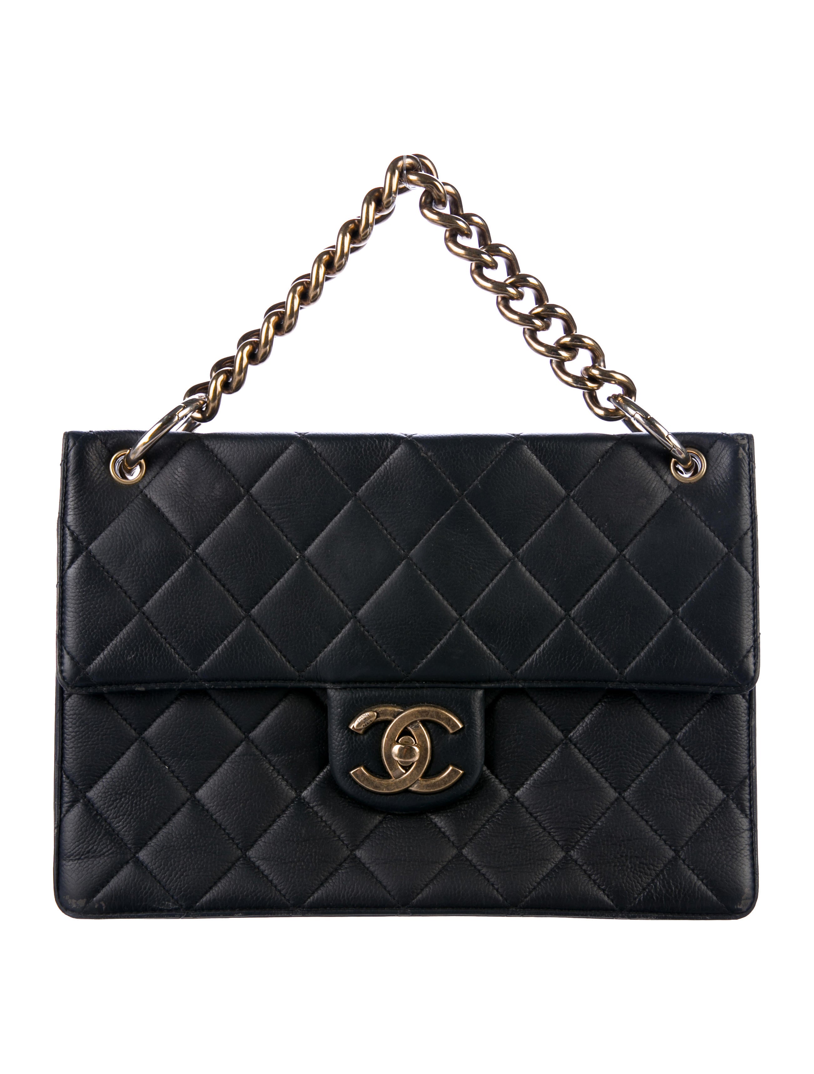 Chanel Paris-Edinburgh Retro Class Flap Bag