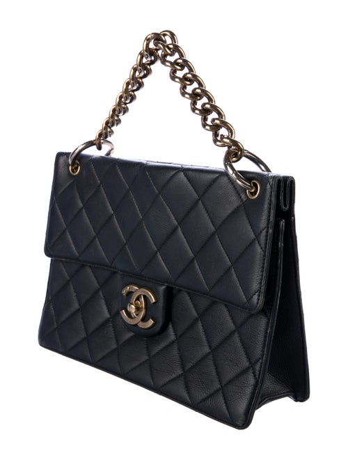 Chanel Paris-Edinburgh Retro Class Flap Bag