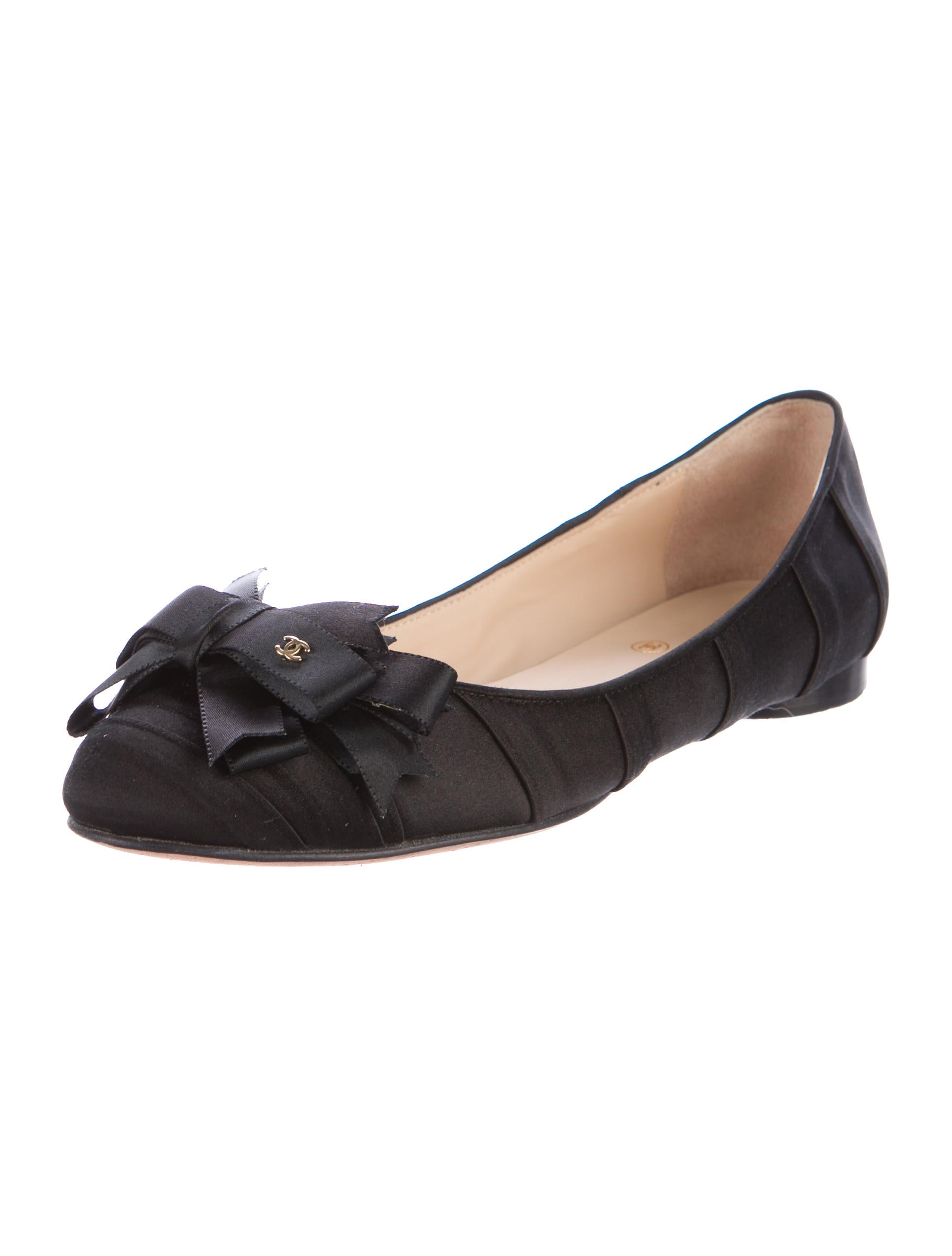 ballet shoes flats chanel satin ballet flats shoes cha215026 the realreal ballet shoes flats chanel satin ballet flats shoes cha215026 the realreal