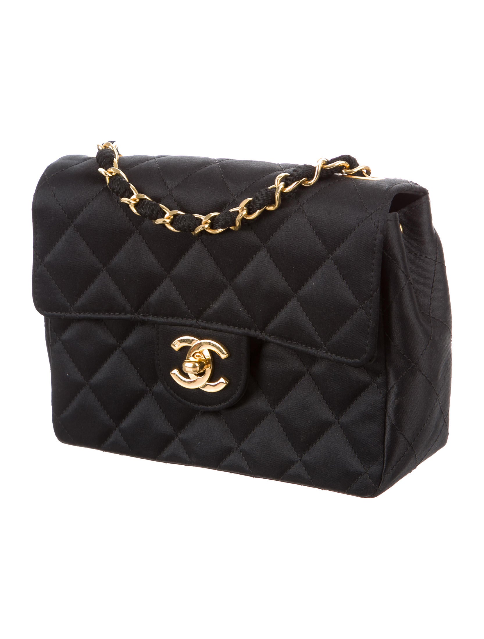 chanel mini square flap bag