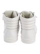 Chanel Quilted High-Top Sneakers