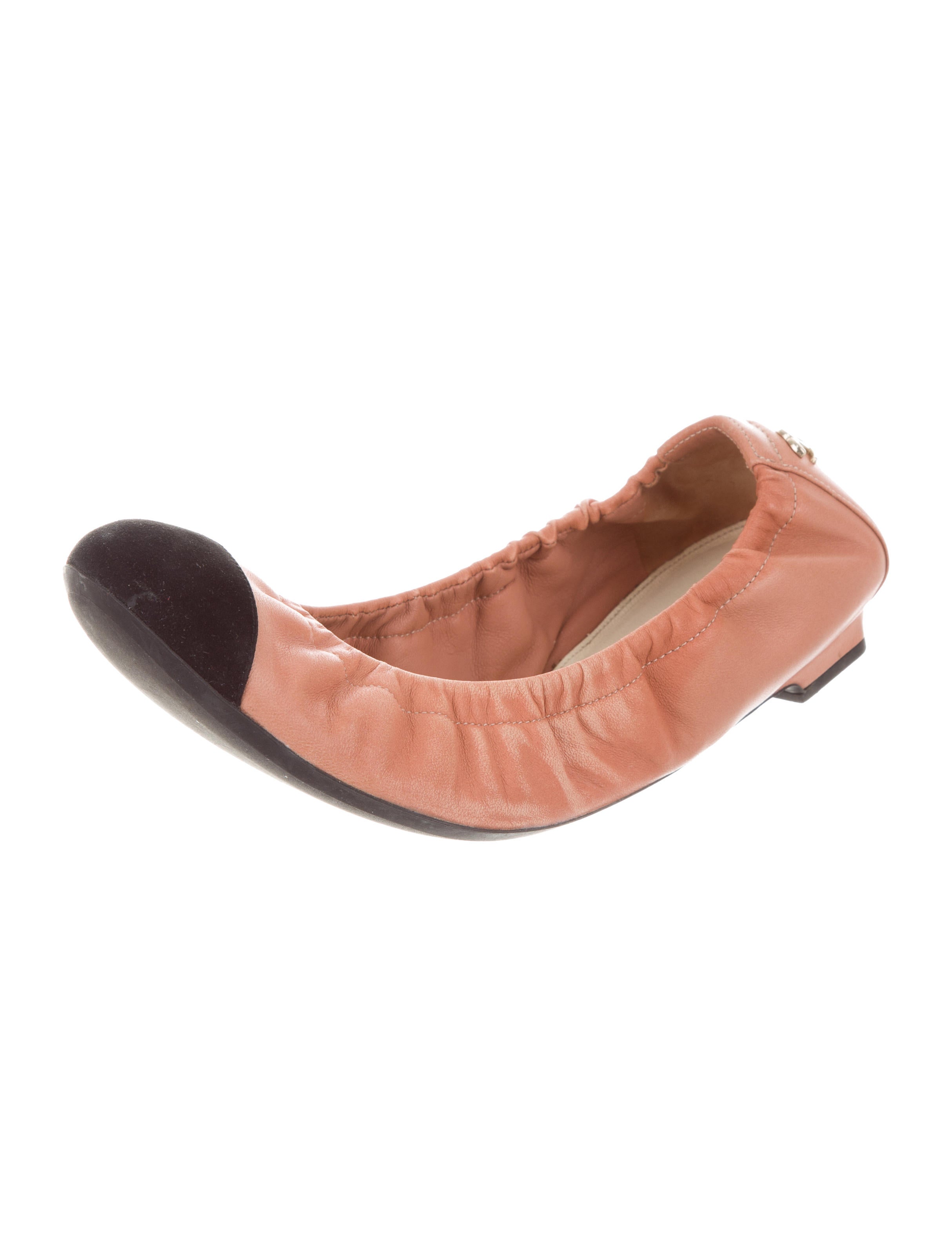 stretch flats shoes chanel stretch spirit cap toe flats shoes cha216673 stretch flats shoes chanel stretch spirit cap toe flats shoes cha216673