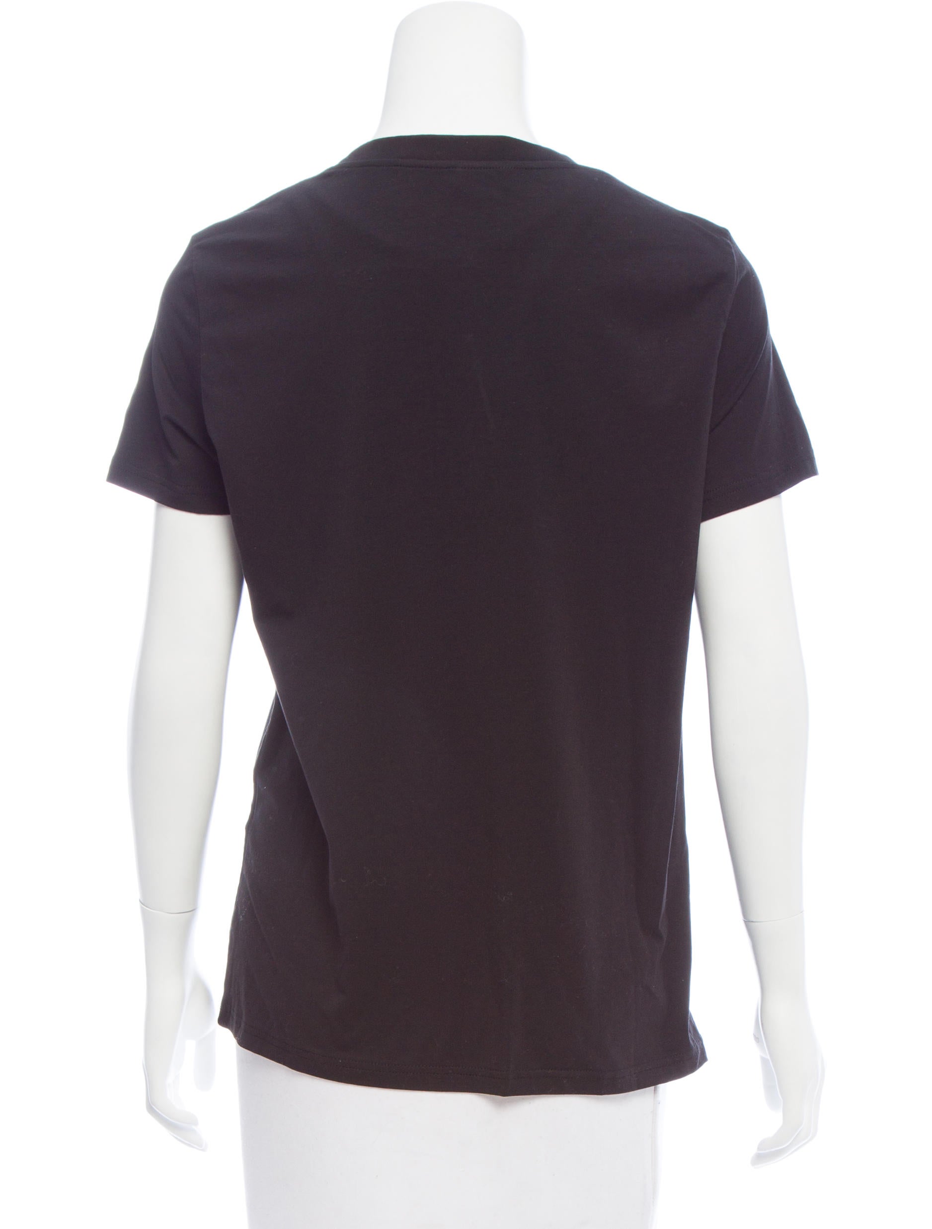 CHANEL COLETTE 記念限定 コラボ Tシャツ ブラック Chanel 2017 Limited Edition Colette T-Shirt - Black Tops, Clothing