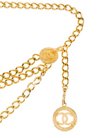 CHANEL 25S CHAIN BELT STYLE 2 611796 main image 0