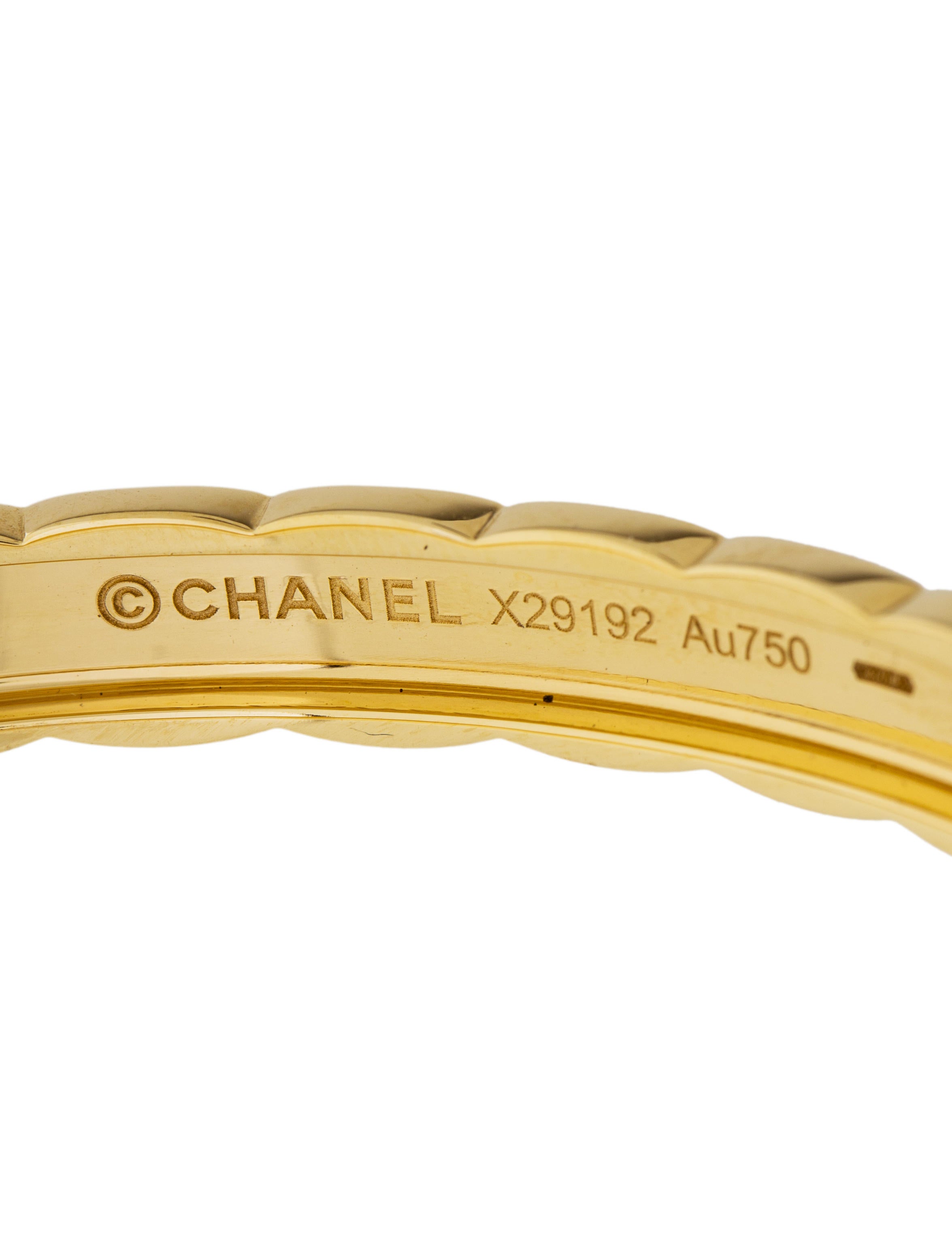 Chanel 18K Coco Crush Bracelet Bracelets CHA224295 The RealReal