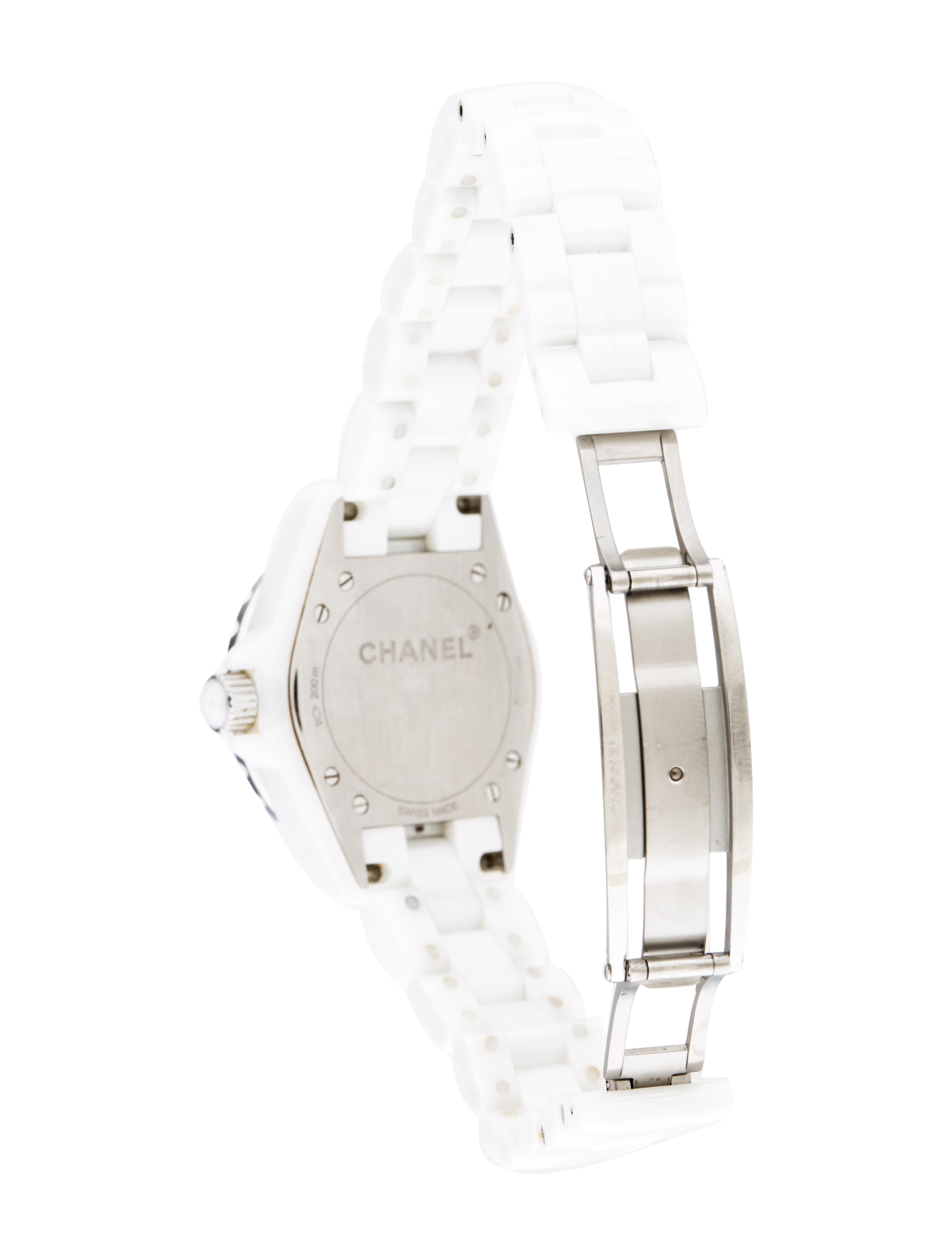 chanel j12 watch