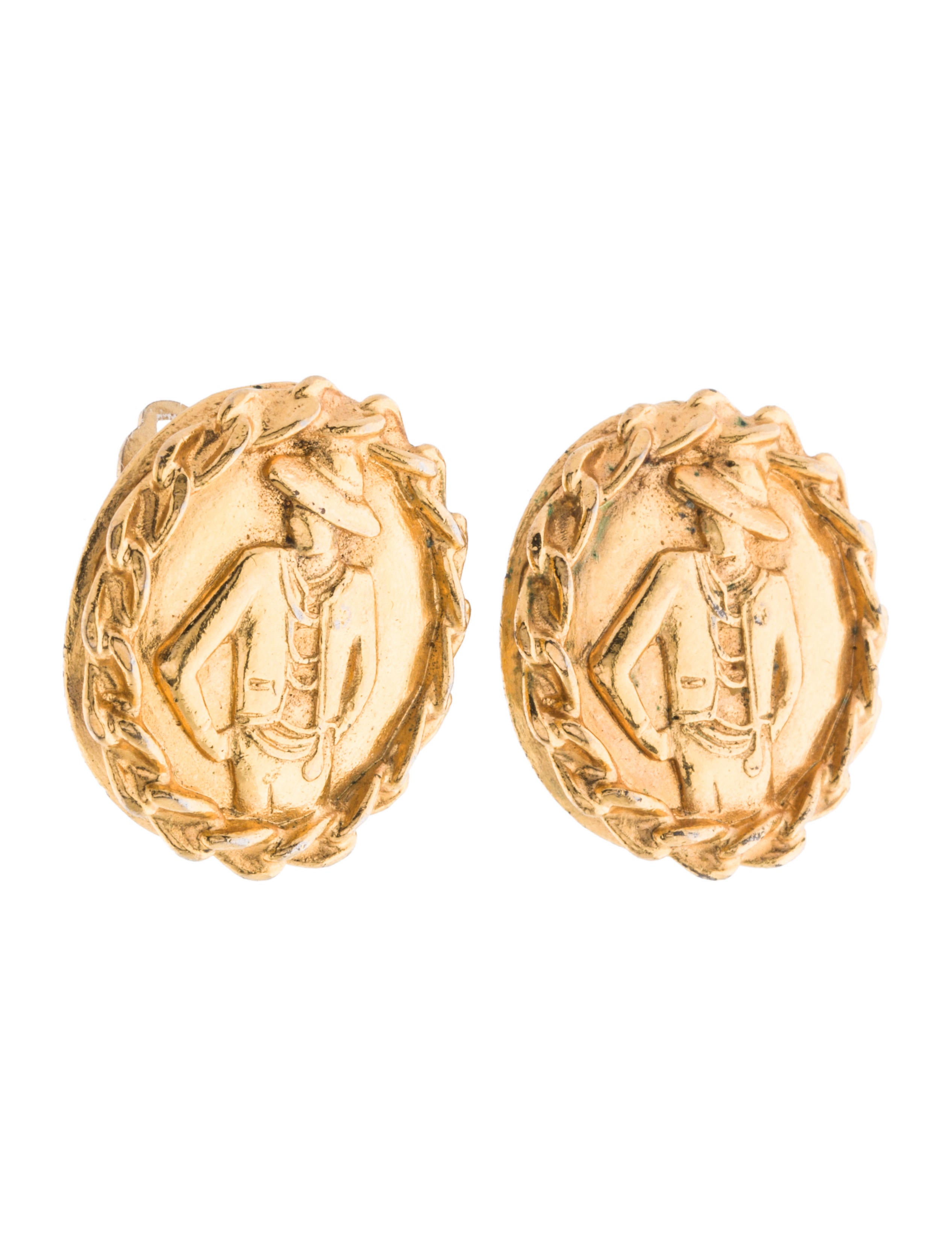 Chanel Mademoie Coco Earrings Cha231294 Mademoie Coco Chanel Earrings