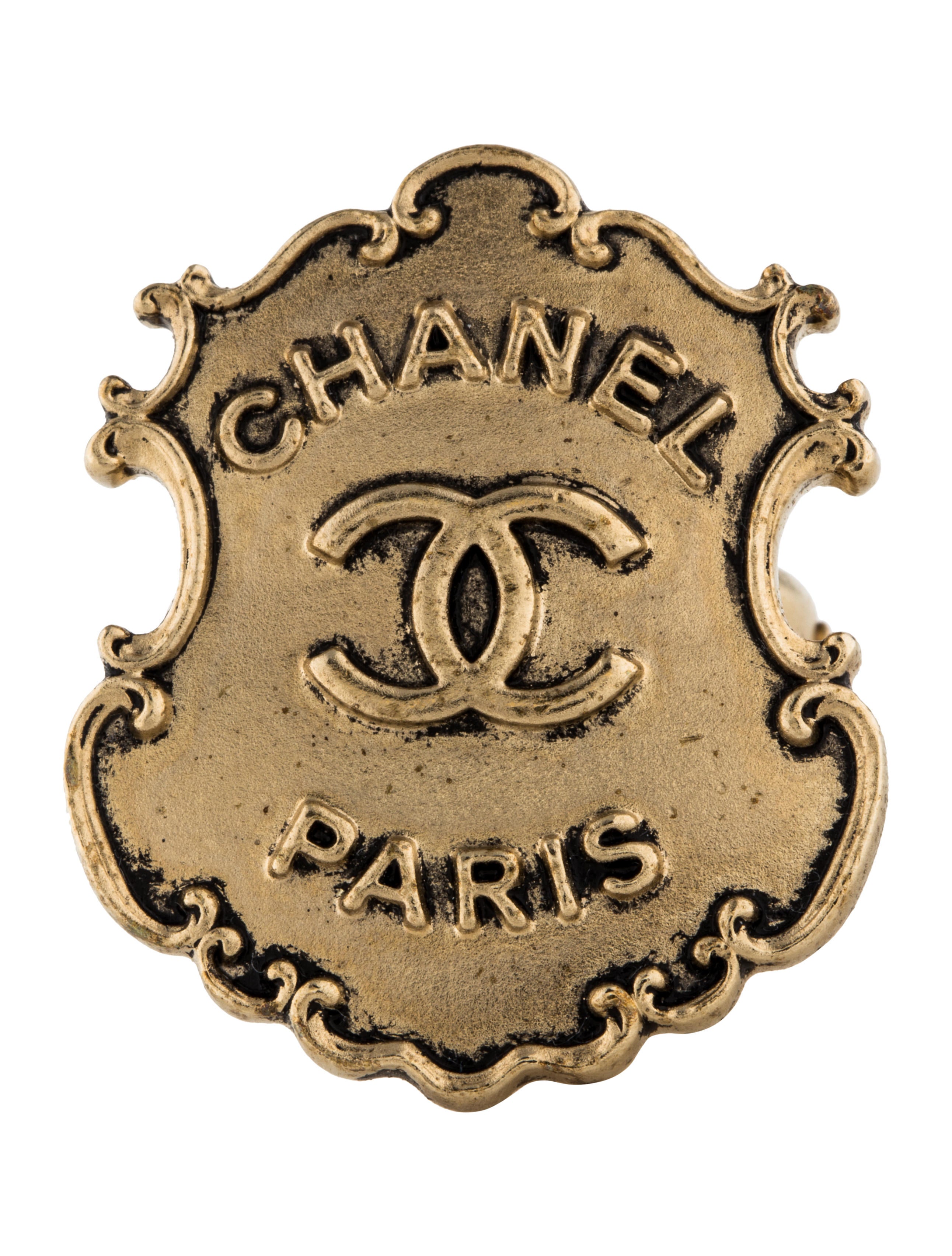 paris dalls sheriff badge ring