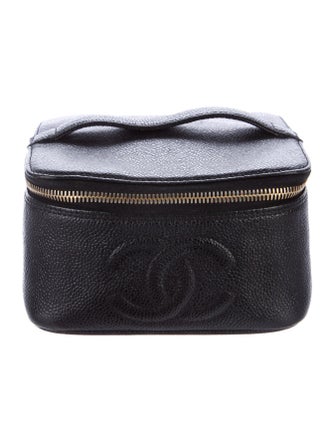 Chanel Timeless Caviar Vanity Case