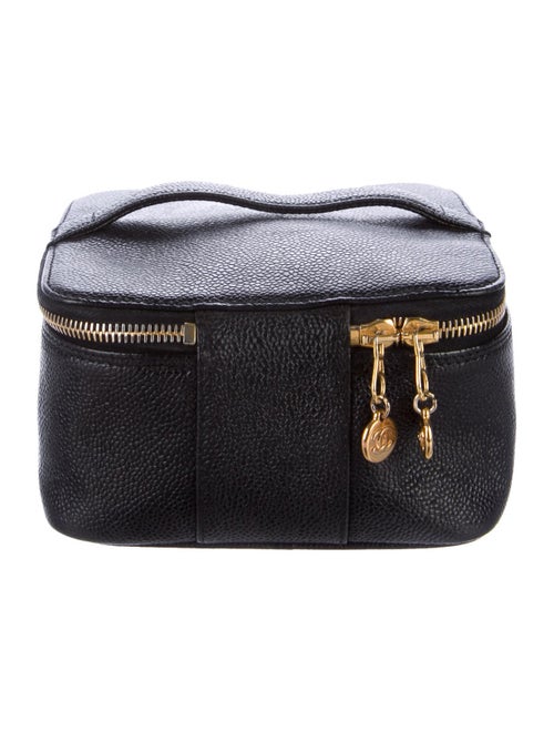 Chanel Timeless Caviar Vanity Case