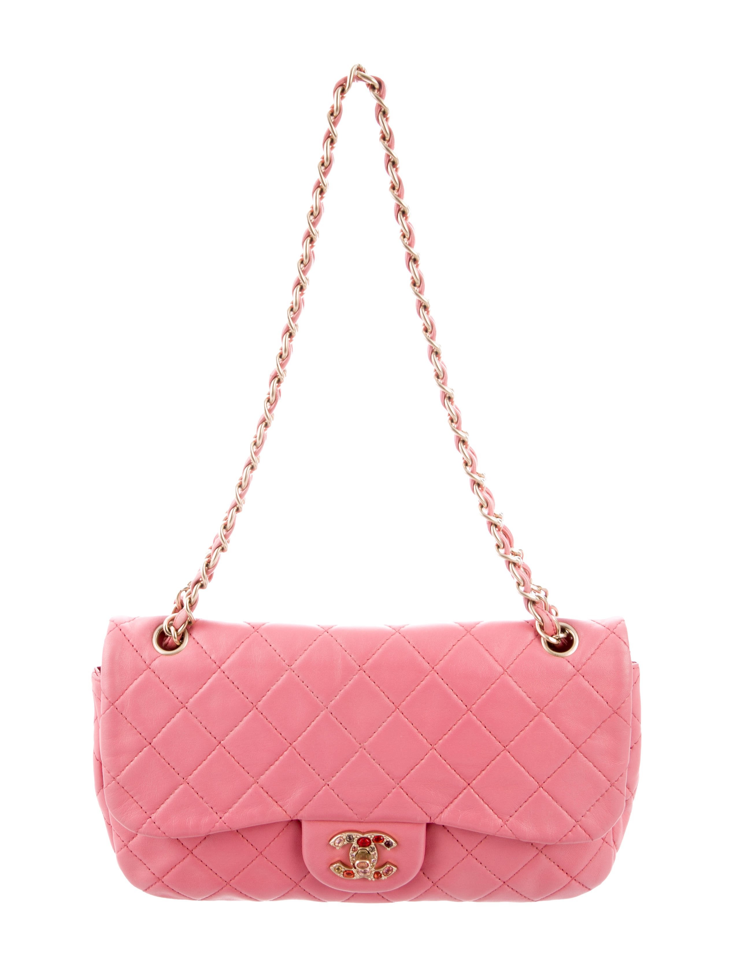 Chanel Precious Jewel Flap Bag Handbags CHA242097 The RealReal