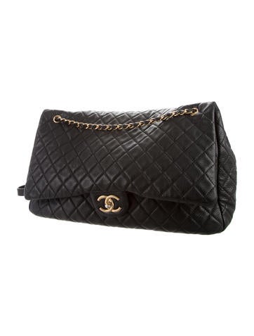 chanel xxl airline flap bag