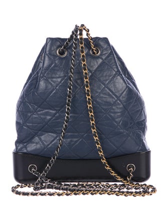 Chanel 2017 Gabrielle Backpack