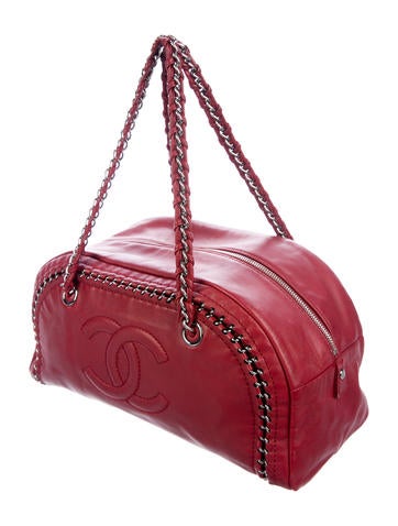 Chanel Medium Luxe Ligne Bowler Bag Handbags Cha250019 The Medium Luxe Ligne Bowler Bag