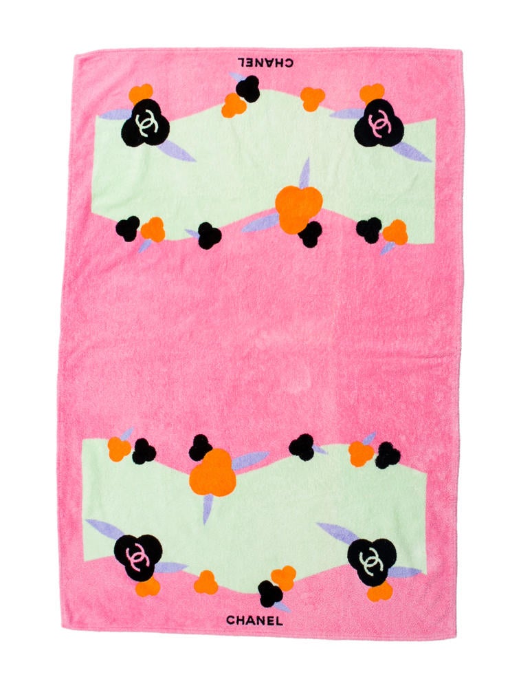 Chanel Beach Towel Accessories CHA25460 The RealReal