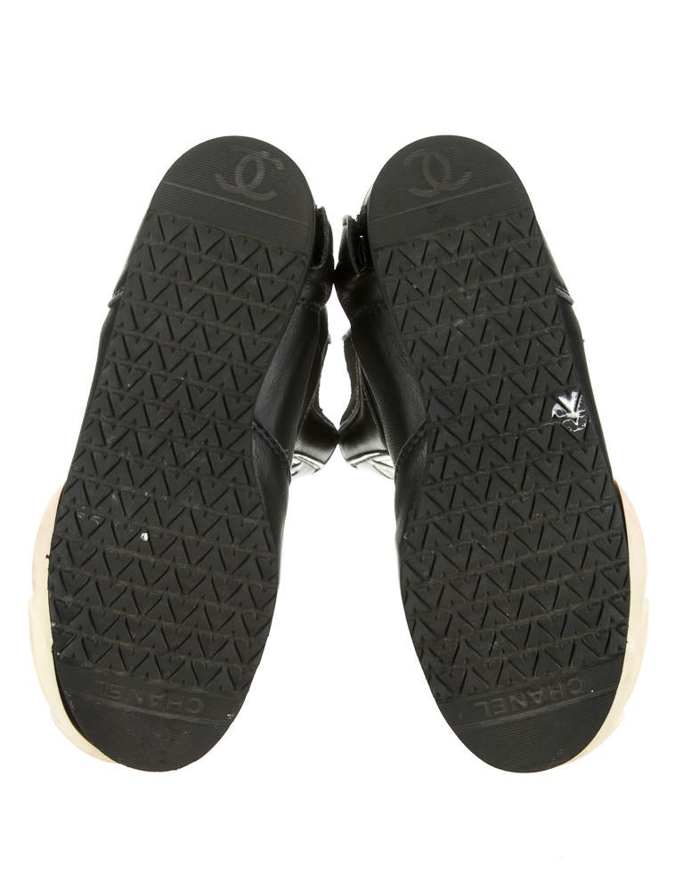 Chanel Motocross Boots - Black Boots, Shoes - CHA25706 | The RealReal Chanel Motocross Boots - Black Boots, Shoes - CHA25706 | The RealReal