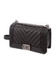 Chanel 2018 Chevron Medium Boy Bag