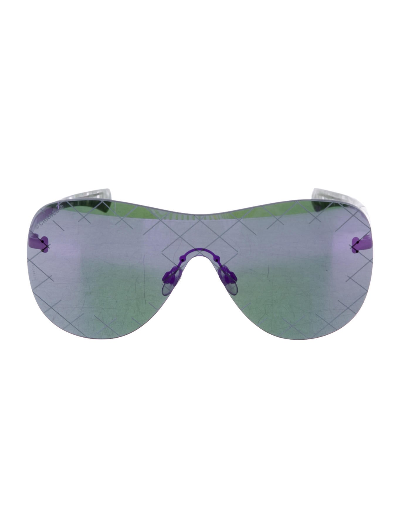 shield quilting sunglasses
