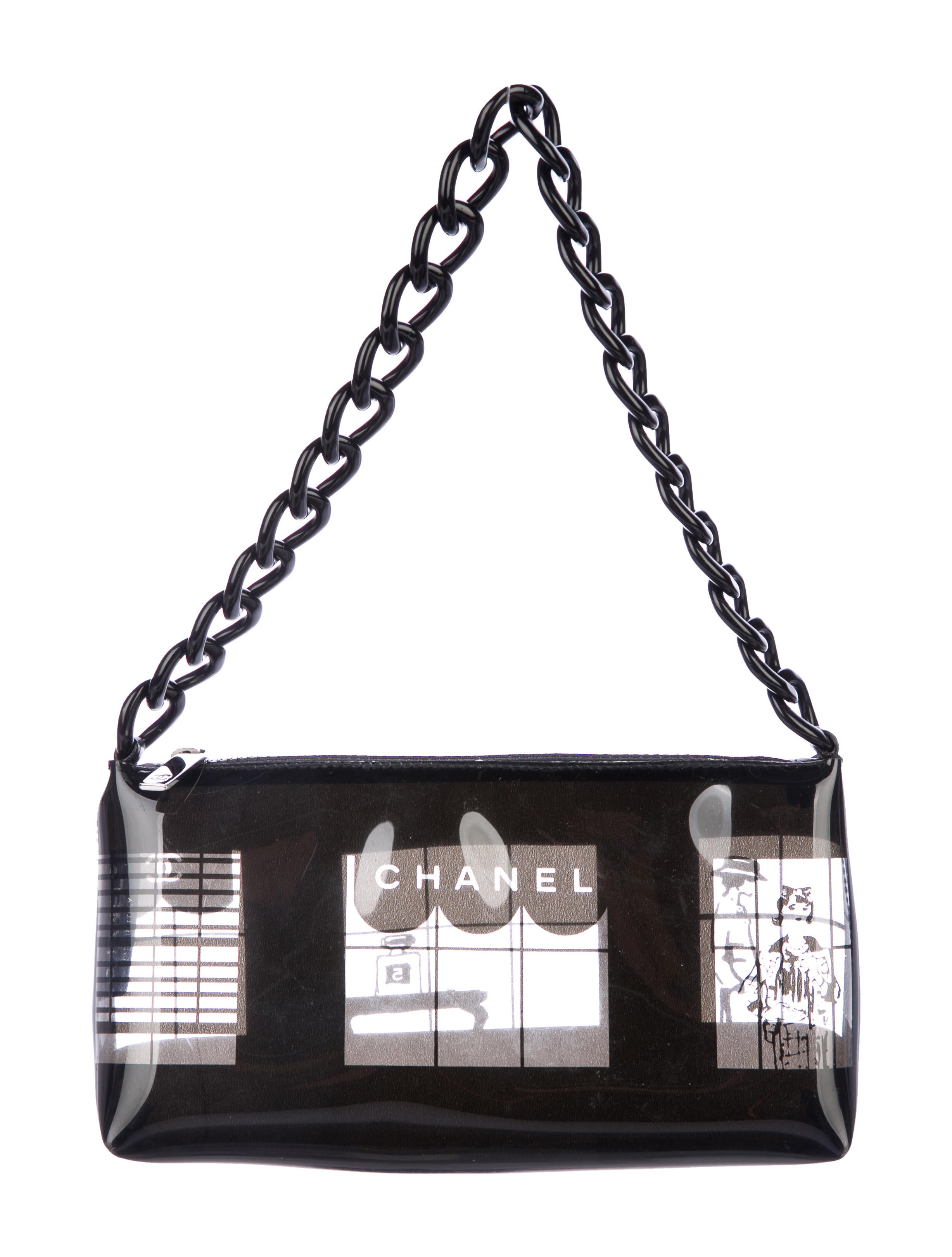 chanel pvc backpack